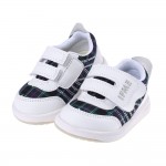 (12.5~15公分)日本IFME輕量系列播洲織白色寶寶機能學步鞋P#MU3NMBXX